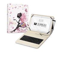 Miniatura 1 de FUNDA CON TECLADO MICRO USB 11´´ HADAS