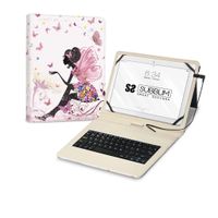 Miniatura 2 de FUNDA CON TECLADO MICRO USB 11´´ HADAS