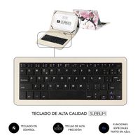 Miniatura 6 de FUNDA CON TECLADO MICRO USB 11´´ HADAS