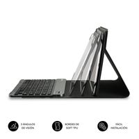 Miniatura 5 de FUNDA Y TECLADO TABLET 10.1´´ SUBBLIM BLUETOOTH GREY