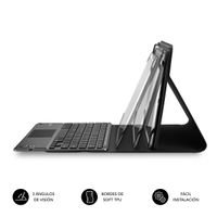 Miniatura 5 de FUNDA Y TECLADO TABLET 10.1´´ SUBBLIM BT TOUCHPAD BLACK