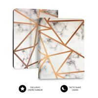 Miniatura 5 de FUNDA Y TECLADO 9.6´´ SUBBLIM TRENDY MARMOL BLANCO