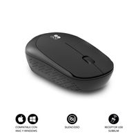 Miniatura 3 de RATON BUSINESS PLUS SILENCIOSO INALAMBRICO 2,4G  USB 1200 DPI