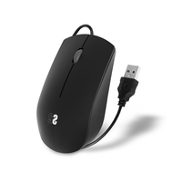 Miniatura 1 de RATON BUSINESS SILENCIOSO CON CABLE USB 1200 DPI