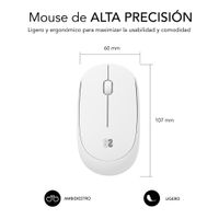 Miniatura 4 de RATON BUSINESS PLUS SILENCIOSO INALAMBRICO 2.4G B