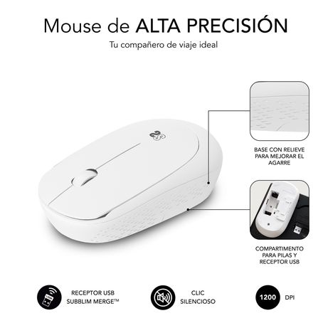 RATON BUSINESS PLUS SILENCIOSO INALAMBRICO 2.4G B - Imagen 5 de 5 RATON BUSINESS PLUS SILENCIOSO INALAMBRICO 2.4G B - Imagen 5 de 5