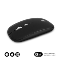 Miniatura 1 de RATON SUBBLIM INALÁMBRICO BLUETOOTH NEGRO