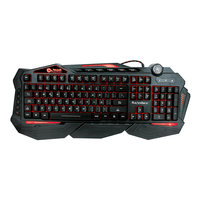 Miniatura 1 de TECLADO TALIUS GAMING BANSHEE USB NEGRO TAL-BANSHEE
