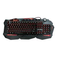 Miniatura 2 de TECLADO TALIUS GAMING BANSHEE USB NEGRO TAL-BANSHEE