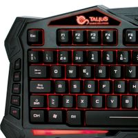 Miniatura 5 de TECLADO TALIUS GAMING BANSHEE USB NEGRO TAL-BANSHEE