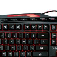Miniatura 6 de TECLADO TALIUS GAMING BANSHEE USB NEGRO TAL-BANSHEE