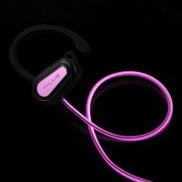 Miniatura 4 de Talius intrauricular EA-1004BT sport bluetooth Led pink