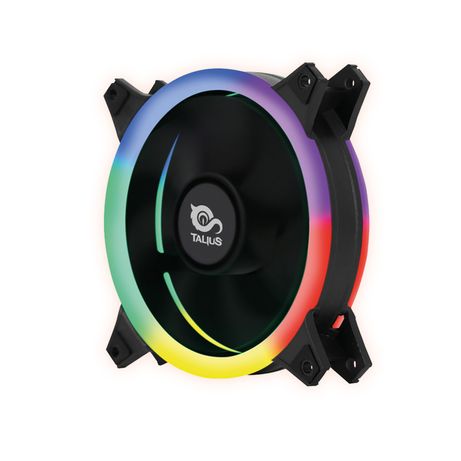 TALIUS VENTILADOR CAJA FAN04 RGB SPECTRUM DOBLE ARO RETAIL 12CM - Imagen 2 de 3 TALIUS VENTILADOR CAJA FAN04 RGB SPECTRUM DOBLE ARO RETAIL 12CM - Imagen 2 de 3
