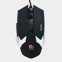 Miniatura 1 de RATON TALIUS GAMING USB SUKHOI - NEGRO