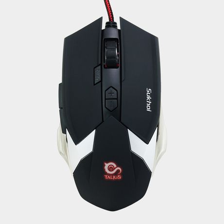 RATON TALIUS GAMING USB SUKHOI - NEGRO - Imagen 2 de 8 RATON TALIUS GAMING USB SUKHOI - NEGRO - Imagen 2 de 8
