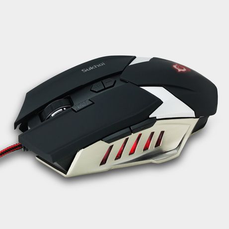 RATON TALIUS GAMING USB SUKHOI - NEGRO - Imagen 3 de 8 RATON TALIUS GAMING USB SUKHOI - NEGRO - Imagen 3 de 8
