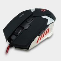 Miniatura 5 de RATON TALIUS GAMING USB SUKHOI - NEGRO