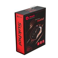 Miniatura 7 de RATON TALIUS GAMING USB SUKHOI - NEGRO