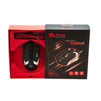 Miniatura 8 de RATON TALIUS GAMING USB SUKHOI - NEGRO