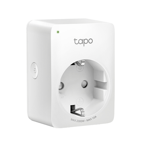 ENCHUFE INTELIGENTE TP-LINK TAPO P100 MINI SMART WIFI - Imagen 1 de 2 ENCHUFE INTELIGENTE TP-LINK TAPO P100 MINI SMART WIFI - Imagen 1 de 2