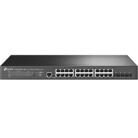Miniatura 1 de SWITCH GESTIONABLE JETSTREAM TP-LINK SG3428XPP-M2 24P 2.5GBASE-T Y 4P 10GE SFP+ L2+ CON POE+ DE 16P Y POE++ DE 8P
