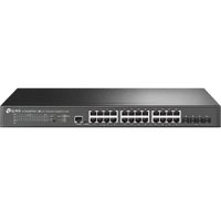 Miniatura 2 de SWITCH GESTIONABLE JETSTREAM TP-LINK SG3428XPP-M2 24P 2.5GBASE-T Y 4P 10GE SFP+ L2+ CON POE+ DE 16P Y POE++ DE 8P
