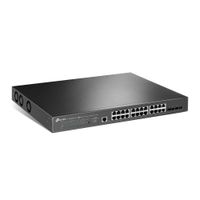 Miniatura 3 de SWITCH GESTIONABLE JETSTREAM TP-LINK SG3428XPP-M2 24P 2.5GBASE-T Y 4P 10GE SFP+ L2+ CON POE+ DE 16P Y POE++ DE 8P