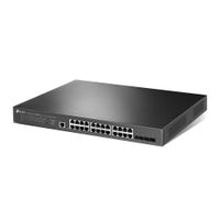 Miniatura 4 de SWITCH GESTIONABLE JETSTREAM TP-LINK SG3428XPP-M2 24P 2.5GBASE-T Y 4P 10GE SFP+ L2+ CON POE+ DE 16P Y POE++ DE 8P