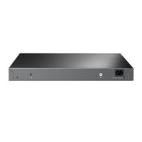 Miniatura 5 de SWITCH GESTIONABLE JETSTREAM TP-LINK SG3428XPP-M2 24P 2.5GBASE-T Y 4P 10GE SFP+ L2+ CON POE+ DE 16P Y POE++ DE 8P
