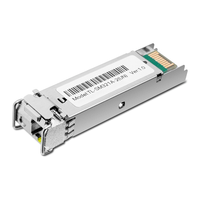 Miniatura 1 de GIGABIT SINGLE-MODE WDM BI-DIRECTIONAL SFP MODU LE