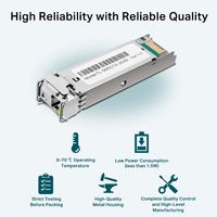 Miniatura 6 de GIGABIT SINGLE-MODE WDM BI-DIRECTIONAL SFP MODU LE