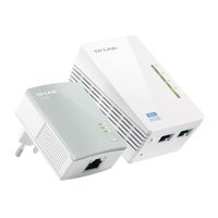 Miniatura 2 de KIT 2 ADAPTADOR DE HOMEPLUG 600MBPS TP-LINK TL-WPA4220KIT AV600