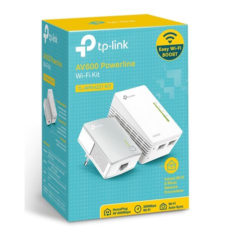 POWERLINE WIFI TP-LINK AV600 300 MBPS 2 PUERTOS - Imagen 5 de 7 POWERLINE WIFI TP-LINK AV600 300 MBPS 2 PUERTOS - Imagen 5 de 7