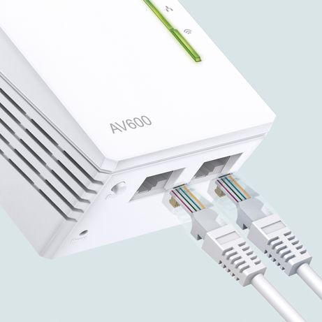 POWERLINE WIFI TP-LINK AV600 300 MBPS 2 PUERTOS - Imagen 6 de 7 POWERLINE WIFI TP-LINK AV600 300 MBPS 2 PUERTOS - Imagen 6 de 7