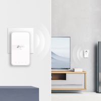 Miniatura 4 de Kit Powerline AV1000 Wi-Fi AC1200, Gigabit Ports & PassThrough