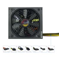 Miniatura 4 de Fuente Alimentación 650W TOOQ  TQAPOLO-650SP No Non-Modular Negro