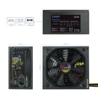 Miniatura 5 de Fuente Alimentación 650W TOOQ  TQAPOLO-650SP No Non-Modular Negro