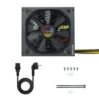 Miniatura 7 de Fuente Alimentación 650W TOOQ  TQAPOLO-650SP No Non-Modular Negro