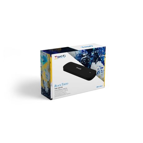Tooq Caja Externa M.2 NVMe USB3.1 GEN2 Negra - Imagen 4 de 4 Tooq Caja Externa M.2 NVMe USB3.1 GEN2 Negra - Imagen 4 de 4