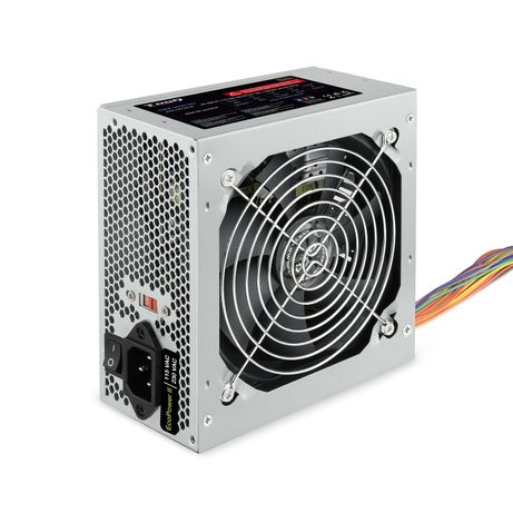 Fuente Alimentación 500W TOOQ TQEP-500S-INT Non-Modular Silver - Imagen 2 de 10 Fuente Alimentación 500W TOOQ TQEP-500S-INT Non-Modular Silver - Imagen 2 de 10