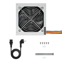 Miniatura 9 de Fuente Alimentación 500W TOOQ  TQEP-500S-INT Non-Modular Silver