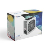 Miniatura 10 de Fuente Alimentación 500W TOOQ  TQEP-500S-INT Non-Modular Silver