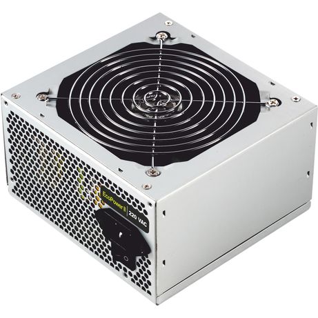 Fuente Alimentación 500W TOOQ TQEP-500SSE Non-Modular Silver - Imagen 3 de 9 Fuente Alimentación 500W TOOQ TQEP-500SSE Non-Modular Silver - Imagen 3 de 9