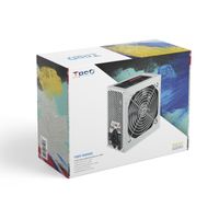 Miniatura 9 de Fuente Alimentación 500W TOOQ  TQEP-500SSE Non-Modular Silver