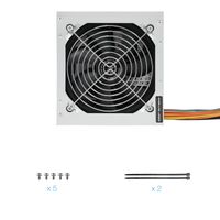 Miniatura 9 de Fuente Alimentación 500W TOOQ  Fonte Ecopower II Non-Modular Silver