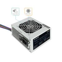Miniatura 8 de Fuente Alimentación 500W TOOQ SFX Ecopower II Non-Modular Silver