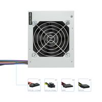 Miniatura 9 de Fuente Alimentación 500W TOOQ SFX Ecopower II Non-Modular Silver