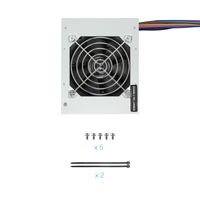 Miniatura 12 de Fuente Alimentación 500W TOOQ SFX Ecopower II Non-Modular Silver