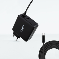 Miniatura 1 de CARGADOR TOOQ 65W USB-C 1.8M PARA PORTATIL