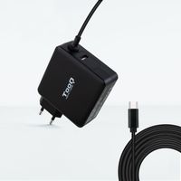 Miniatura 2 de CARGADOR TOOQ 65W USB-C 1.8M PARA PORTATIL